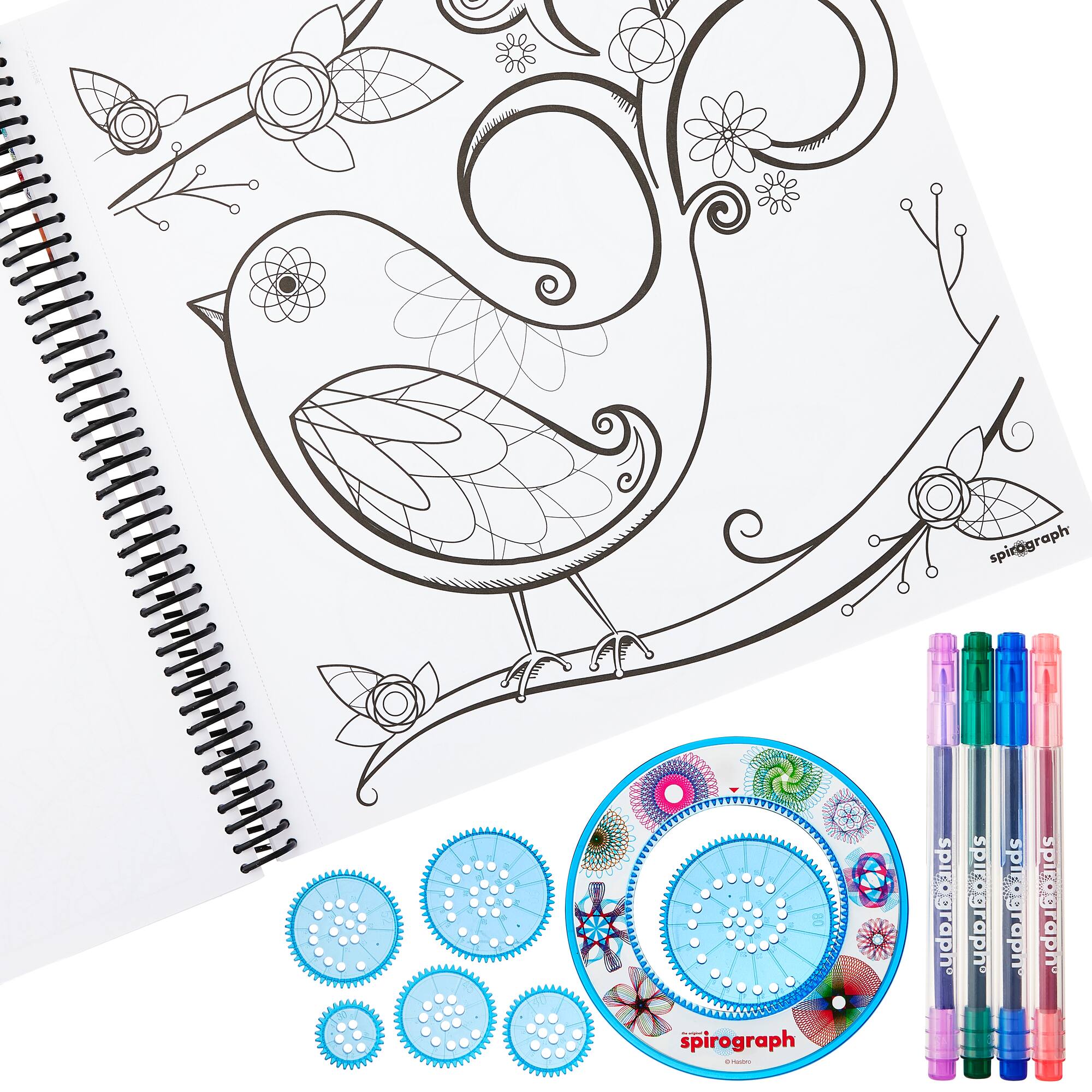 The Original Spirograph® Doodle Art Journal